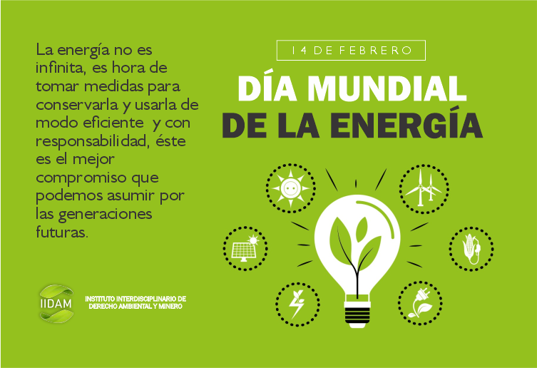 14 DE FEBRERO DÍA MUNDIAL DE LA ENERGÍA