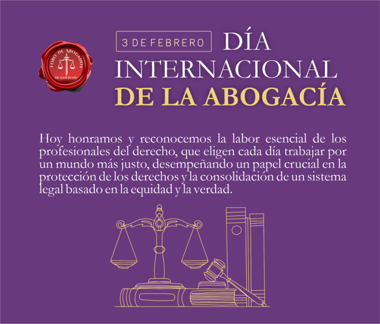 DIA MUNDIAL DE LA ABOGACÍA