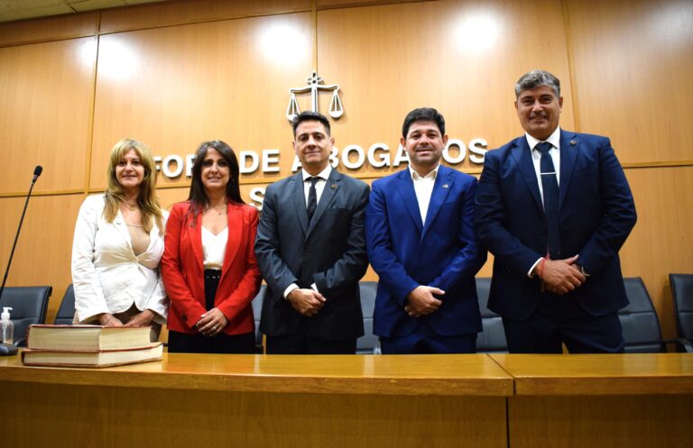 JURAMENTO DE MATRICULADOS EN EL FORO DE ABOGADOS
