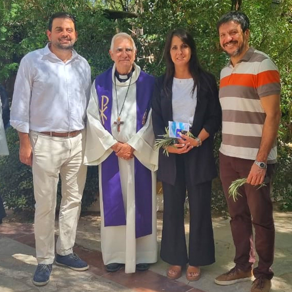 LAS AUTORIDADES DEL FORO DE ABOGADOS PRESENTES EN EL 24° RETIRO DE ESPIRITUALIDAD
