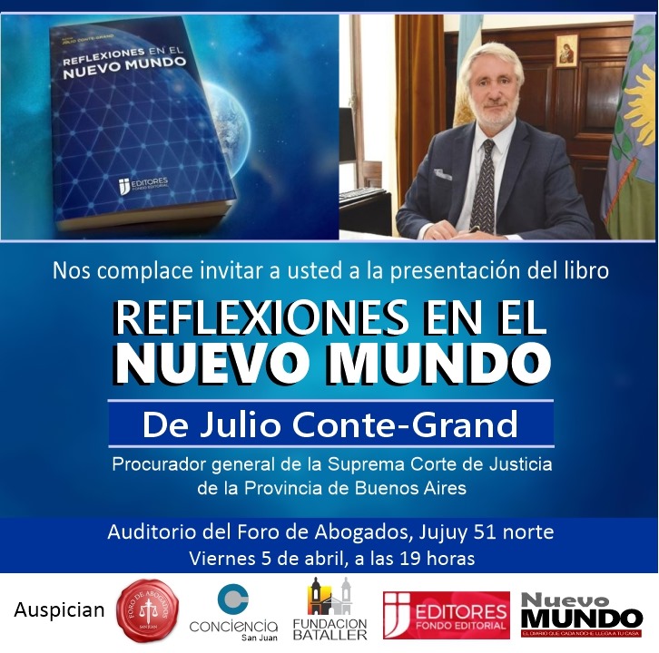 Presentación del libro del Dr.Conte-Grand