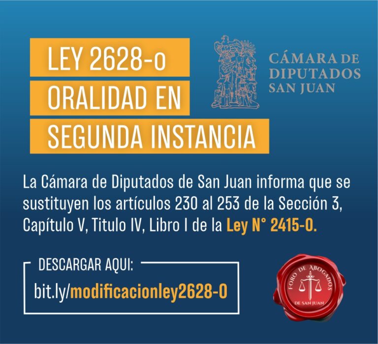 MODIFICACION LEY 2628-o