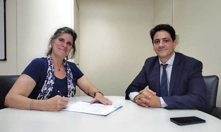 FIRMA DE CONVENIO DE COOPERACIÓN CON LA ESCUELA DEL CUERPO DE ABOGADOS DEL ESTADO DE LA PROCURACIÓN DEL TESORO DE LA NACIÓN