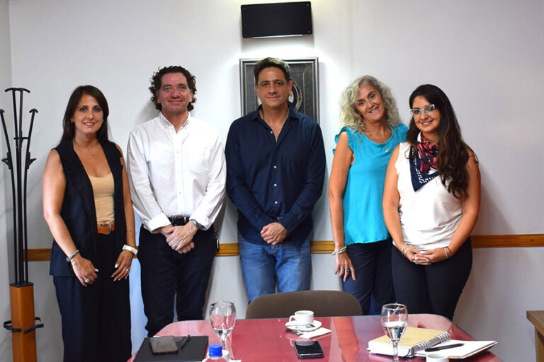 REUNIÓN DE LAS AUTORIDADES DEL FORO DE ABOGADOS CON AUTORIDADES DE LA FACULTAD DE DERECHO Y CIENCIAS SOCIALES DE LA UCC
