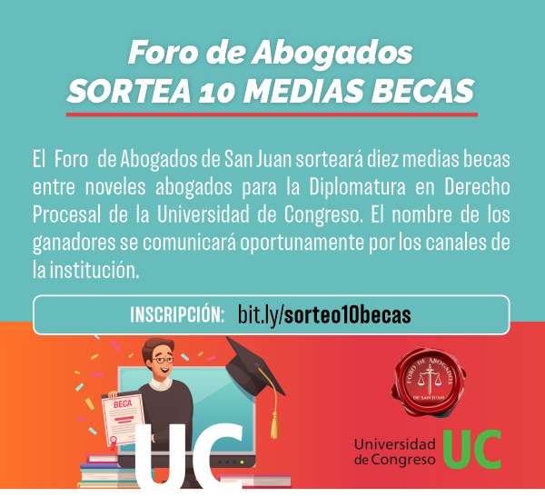 SORTEO DE 10 MEDIAS BECAS