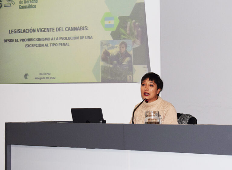 Charla “Cannabis y Leyes: Explorando el Cambio de Paradigma Legal en Argentina”
