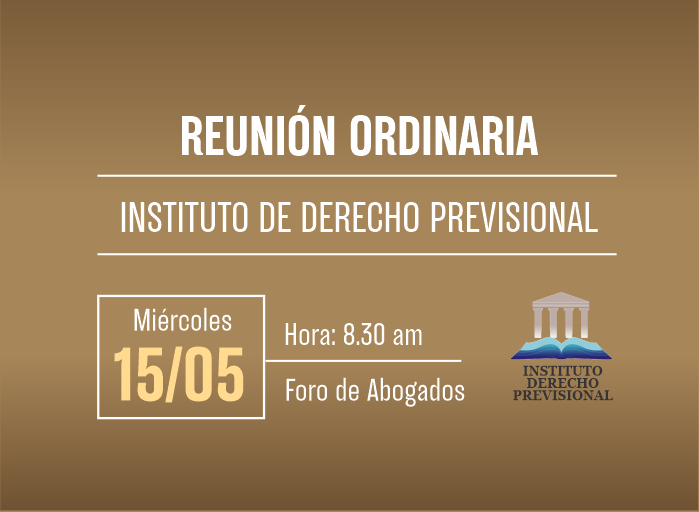 DERECHO PREVISIONAL