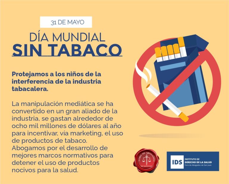 DIA MUNDIAL SIN TABACO