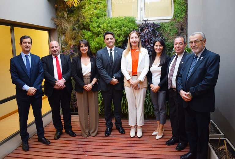 CONVERSATORIO SOBRE INTERCAMBIO INTEGRAL CON LA REPUBLICA DE CHILE