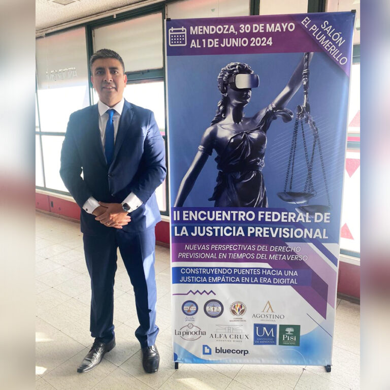 EL FORO PRESENTE EN EL “II ENCUENTRO FEDERAL DE LA JUSTICIA PREVISIONAL”