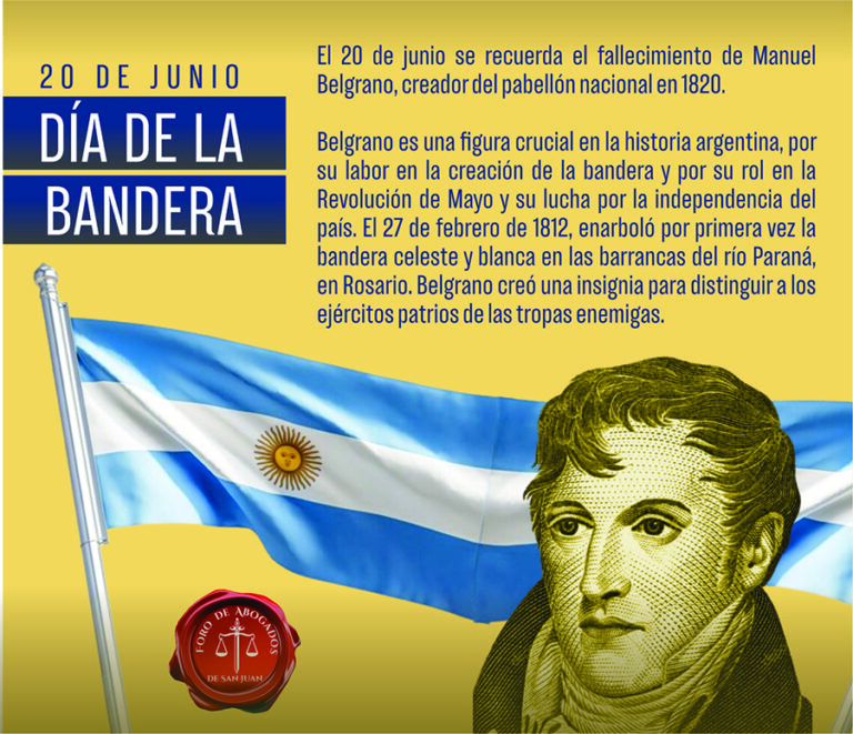 DÍA DE LA BANDERA
