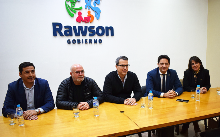 CONVENIO MARCO ENTRE LA MUNICIPALIDAD DE LA CIUDAD DE RAWSON Y EL FORO DE ABOGADOS DE SAN JUAN