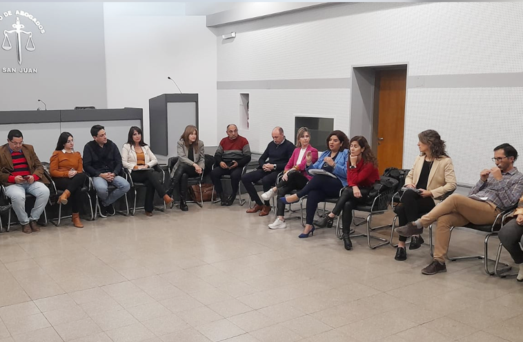 ENCUENTRO DEL PODER JUDICIAL Y EL FORO DE ABOGADOS