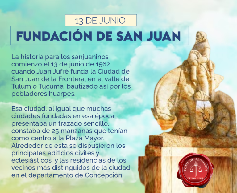 FUNDACIÓN DE SAN JUAN