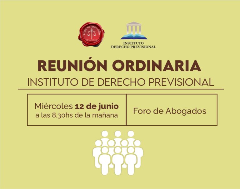 DRECHO PREVISIONAL, INVITA