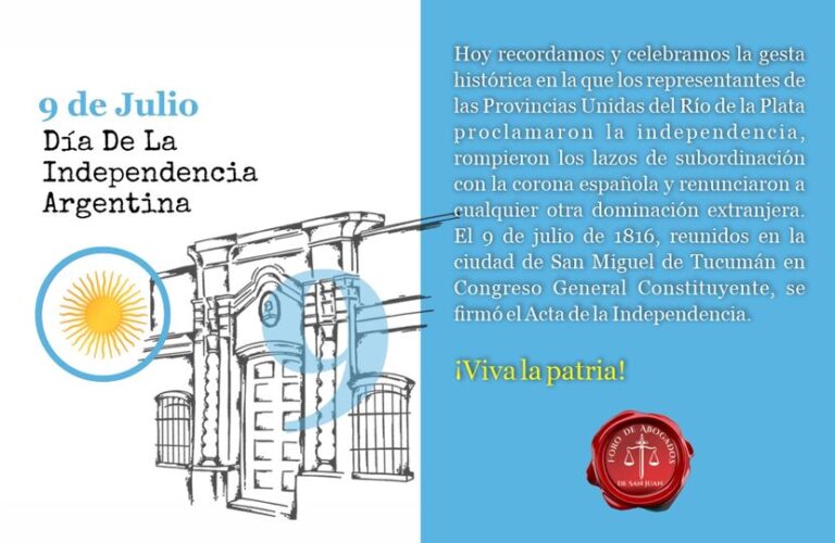 9 DE JULIO