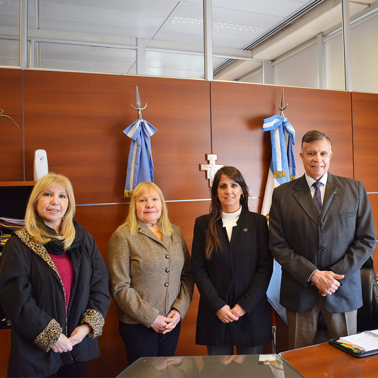 Reunión con la Secretaría de Estado de Seguridad y Orden Público