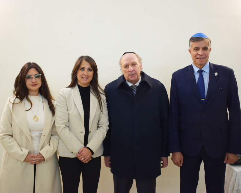 El Foro de Abogados de San Juan participó en la Conmemoración de los 30 años del Atentado a la AMIA-DAIA.