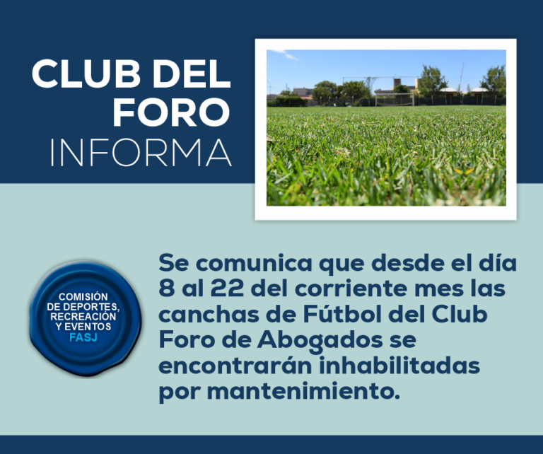 CLUB DEL FORO INFORMA: