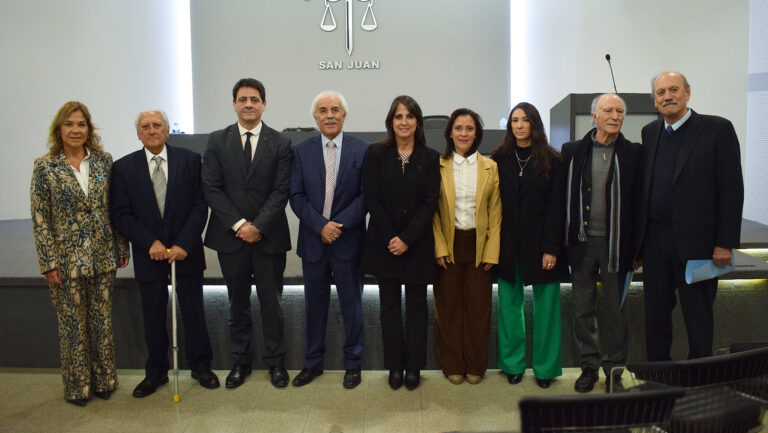 DDHH: CONMEMORACIÓN DÍA DEL ABOGADO VÍCTIMA DEL TERRORISMO DE ESTADO”