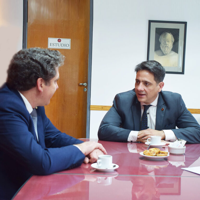 FIRMA CONVENIO MARCO DE COLABORACIÓN Y COOPERACIÓN CON EL MINISTERIO DE PRODUCCIÓN TRABAJO E INNOVACIÓN