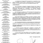 DECLARACIÓN DE INTERÉS – CONGRESO AABA