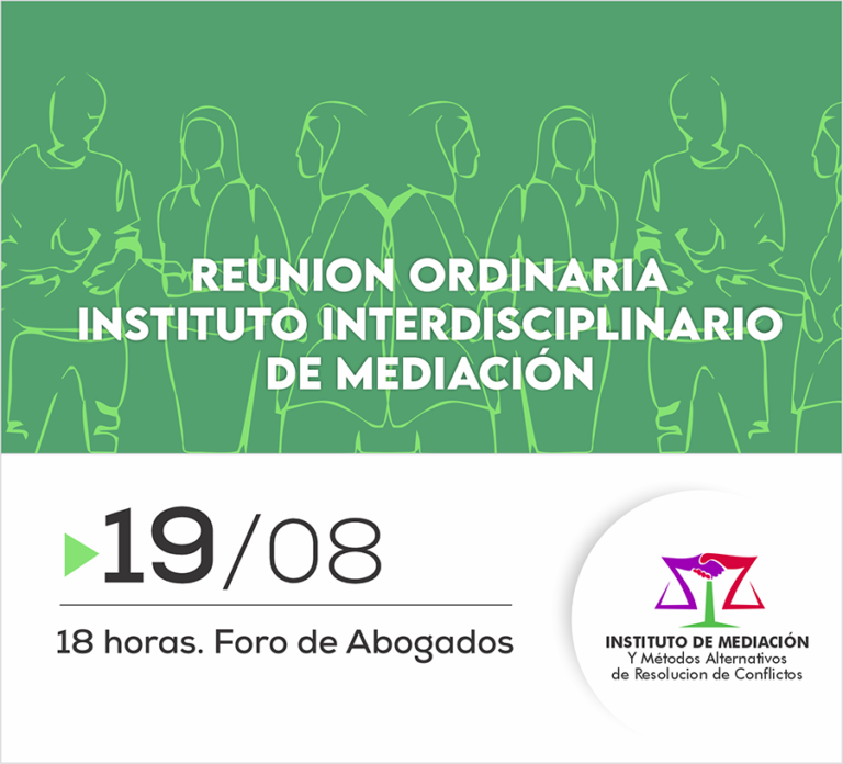 INSTITUTO DE MEDIACIÓN INVITA: