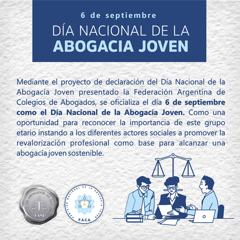 DÍA DE LA JOVEN ABOGACIA