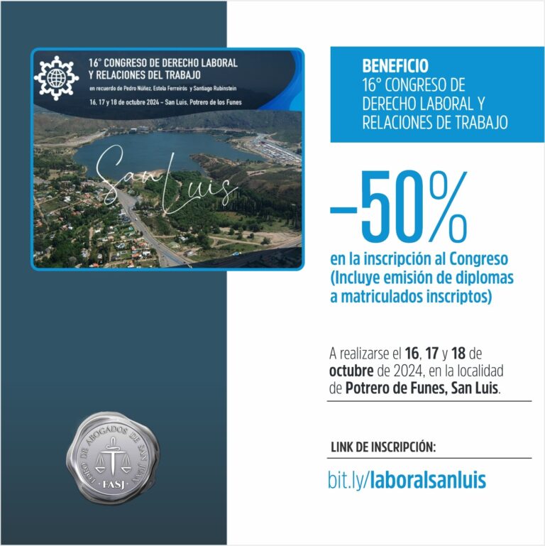 DOBLE BENEFICIO PARA MATRICULADOS