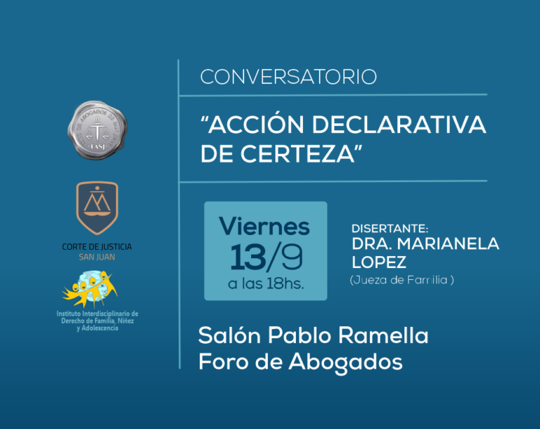 CONVERSATORIO 13/9