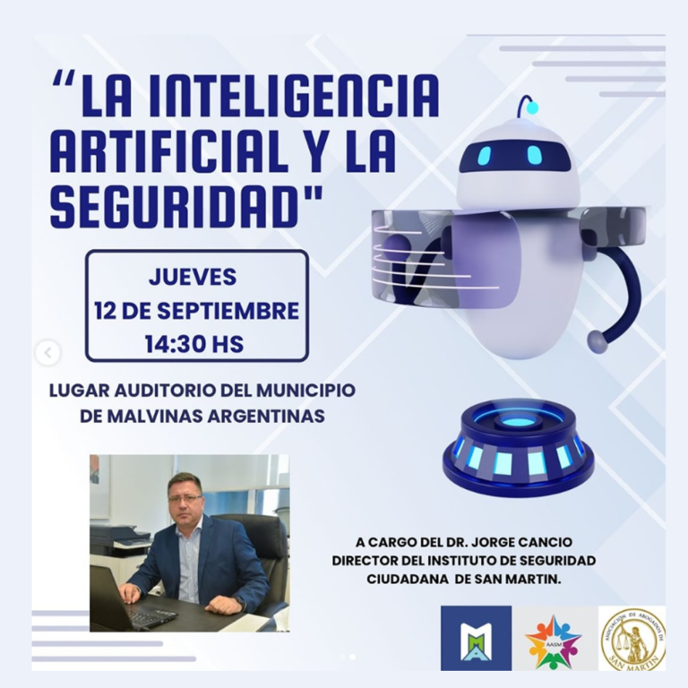ASOCIACIÓN DE ABOGADOS DE SAN MARTÍN, INVITA A LA JORNADA SOBRE INTELIGENCIA ARTIFICIAL