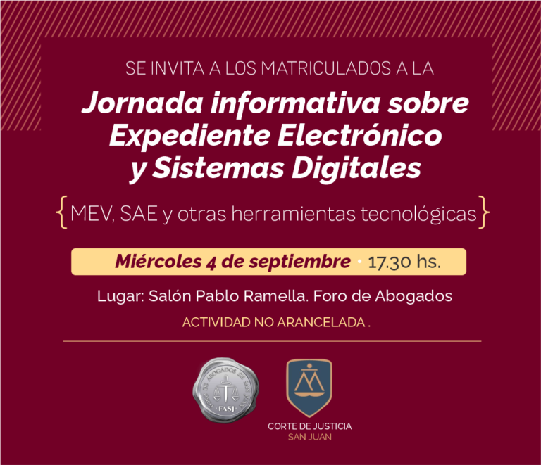 Jornada informativa sobre Expediente Electrónico y Sistemas Digitales