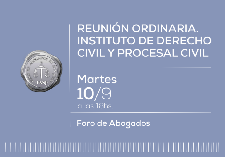 Instituto de Derecho Civil y Procesal Civil