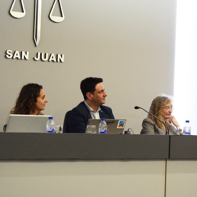 Charla sobre el Registro General Inmobiliario y su Transformación Digital