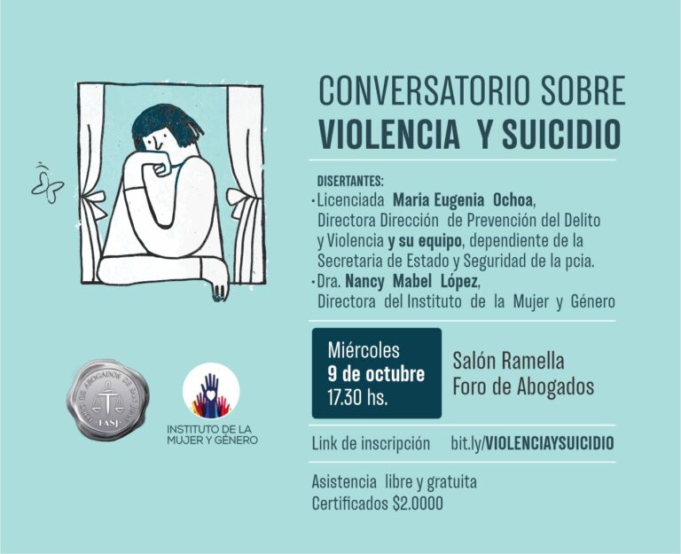 CONVERSATORIO SOBRE VIOLENCIA Y SUICIDIO