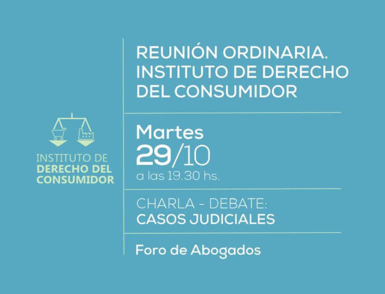 INSTITUTO DE DERECHO DEL CONSUMIDOR