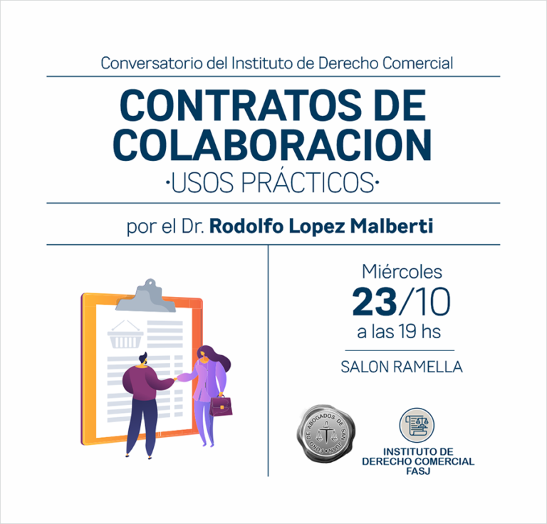 CONTRATOS DE COLABORACIÓN