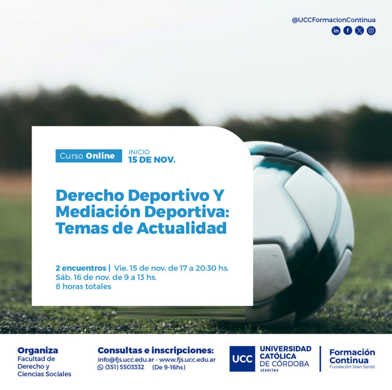 DERECHO DEL DEPORTE