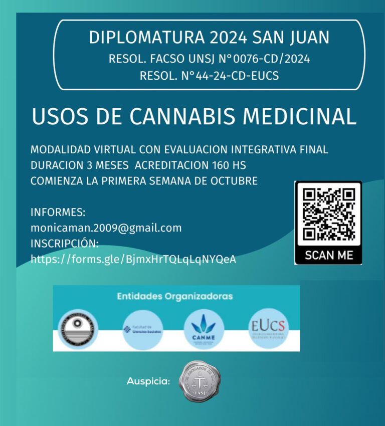 DIPLOMATURA EN CANNABIS