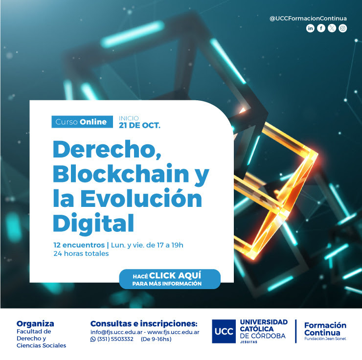 UCC. Derecho, Blockchain y la Evolución Digital