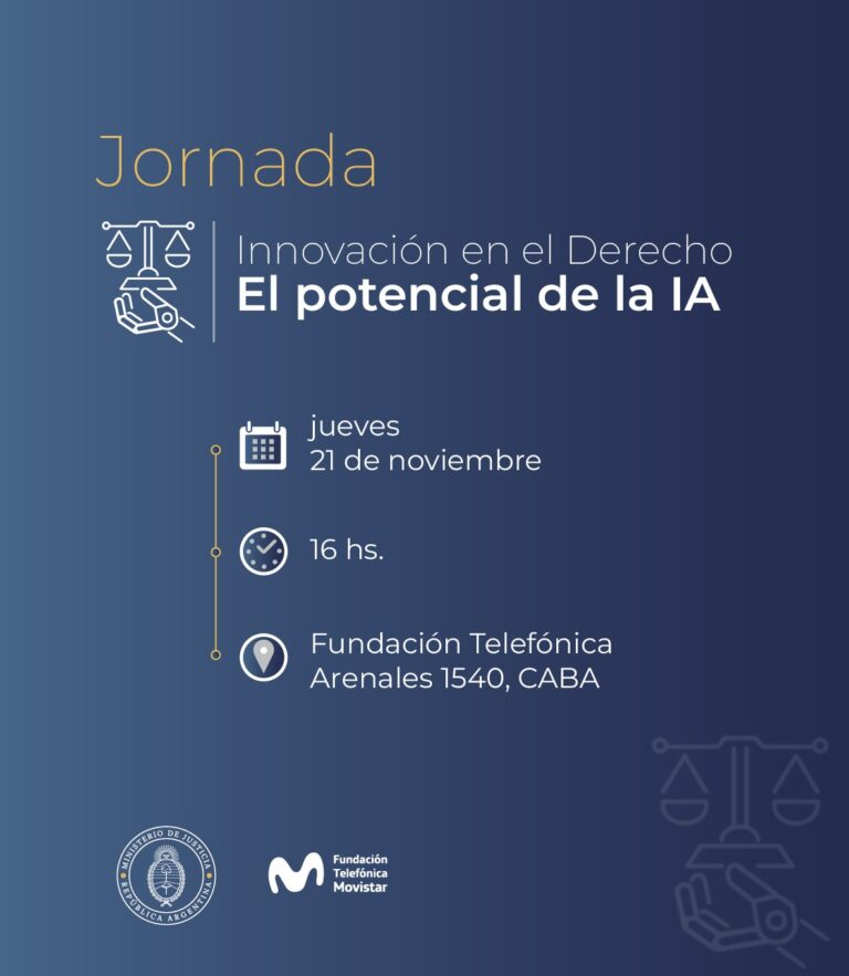 JORNADAS SOBRE INTELIGENCIA ARTIFICIAL PARA ABOGADOS
