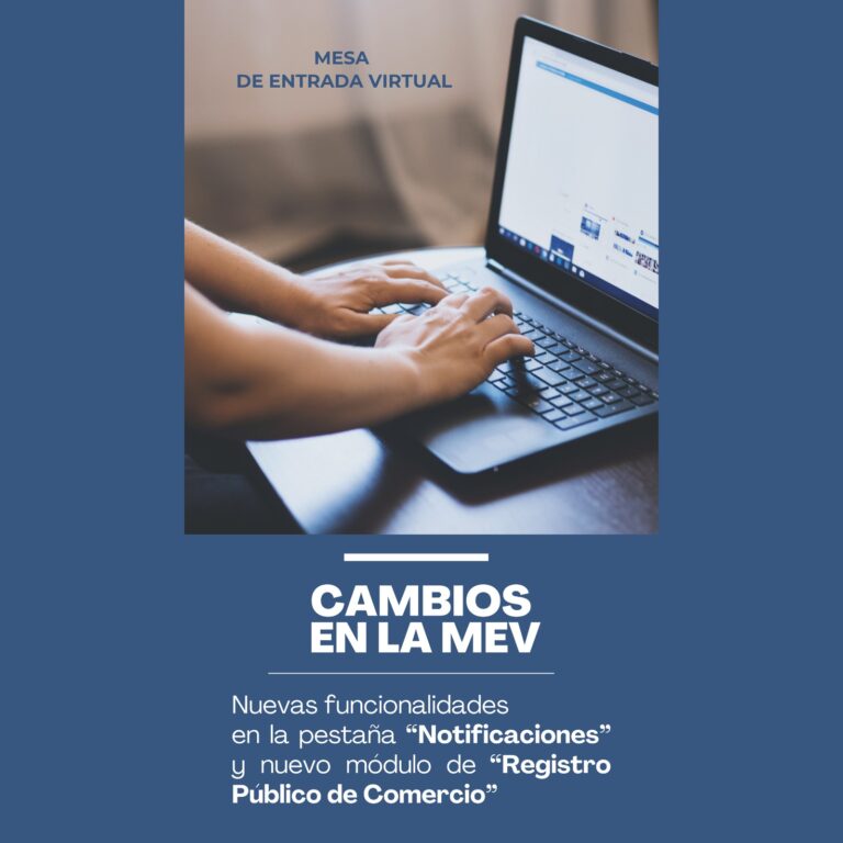 CAMBIOS EN LA MEV