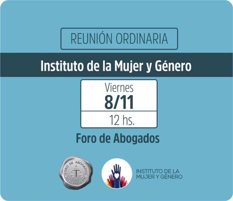 INSTITUTO DE MUJER Y GÉNERO, INVITA: