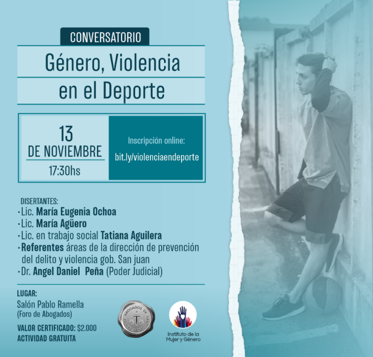 GÉNERO Y VIOLENCIA EN EL DEPORTE
