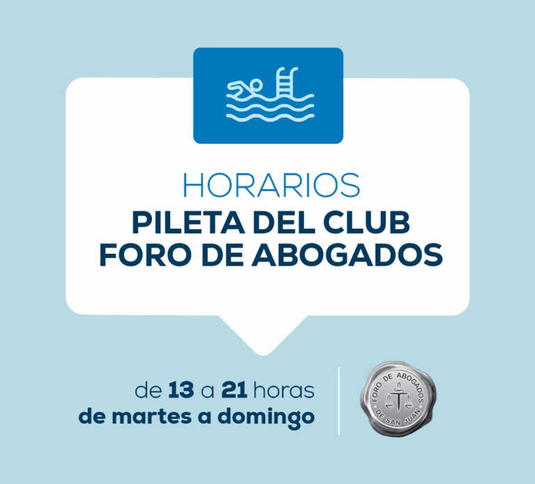 TEMPORADA DE VERANO EN EL CLUB