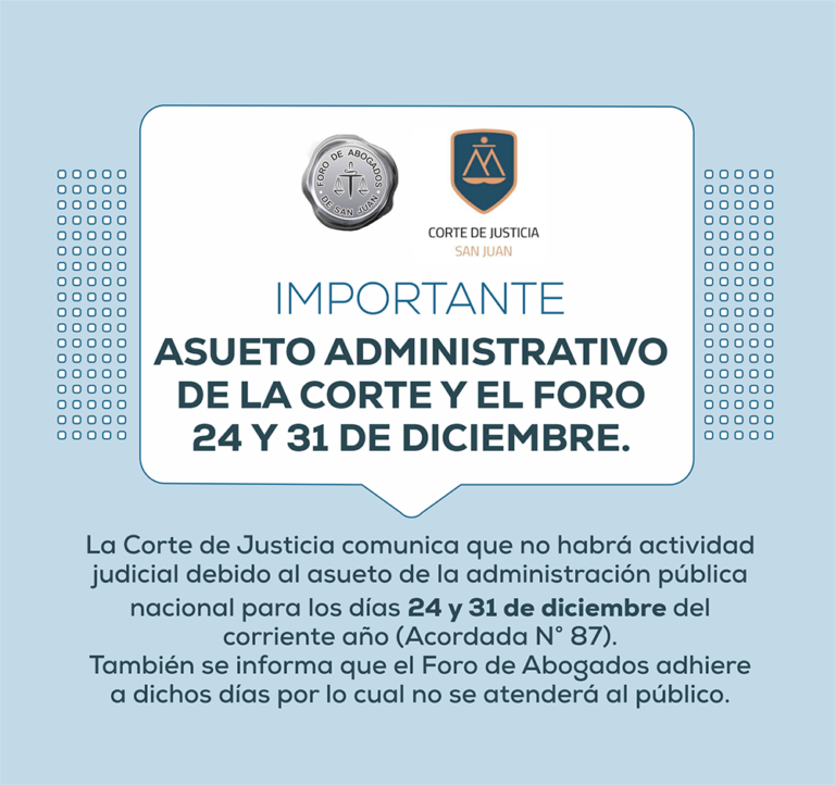 ASUETO ADMINISTRATIVO