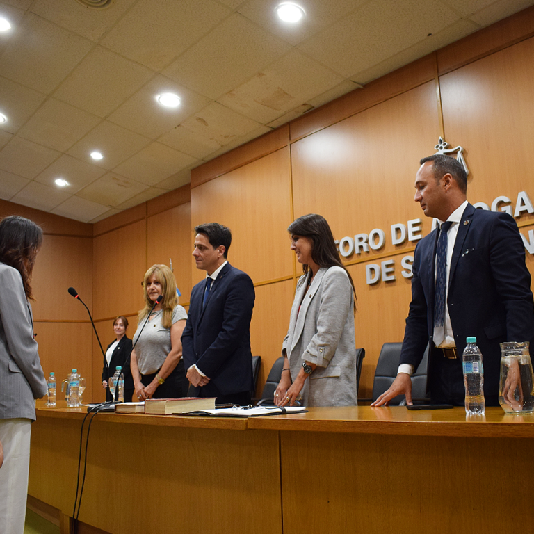 JURAMENTO DE MATRICULADOS