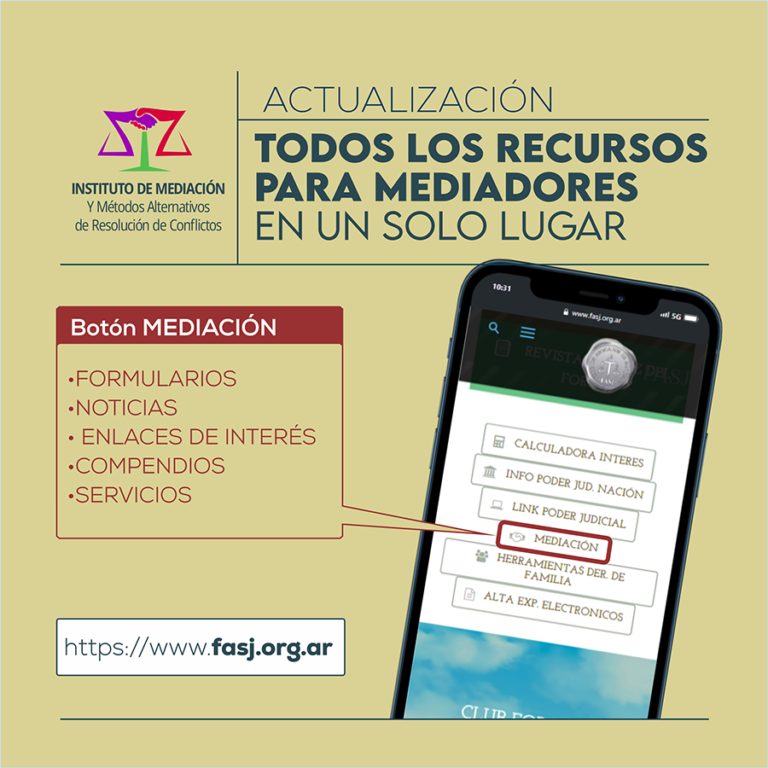 ACTUALIZACIÓN EN EL BOTON MEDIACIÓN