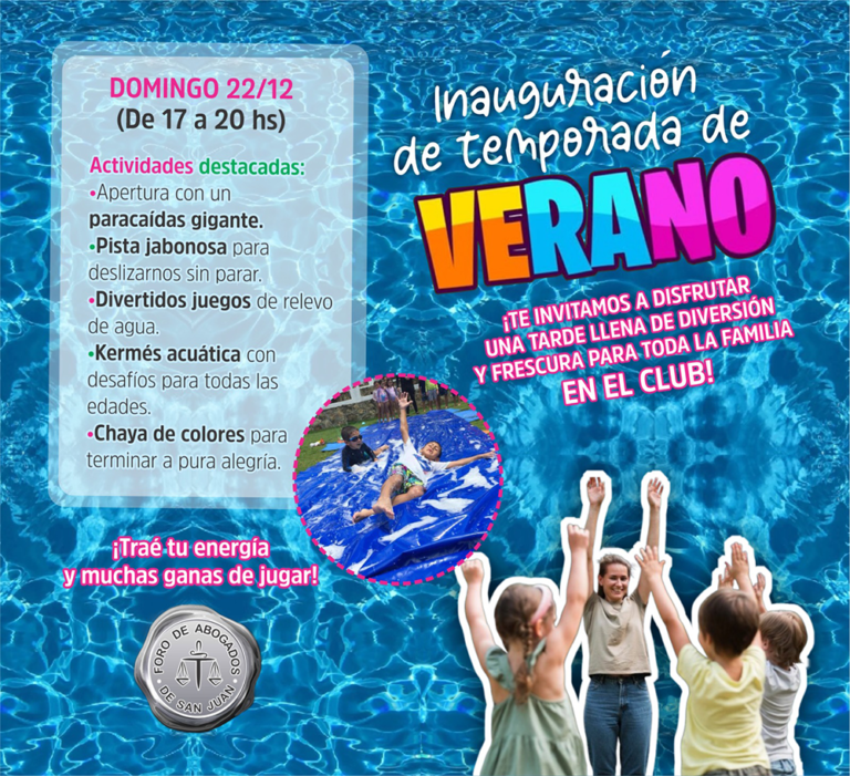 TEMPORADA DE VERANO