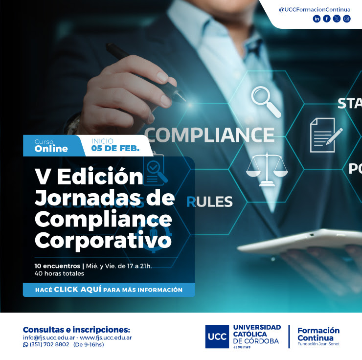 JORNADAS DE COMPLIANCE CORPORATIVO